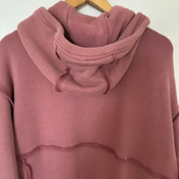 Free People Long Line Cardi Hoodie We The Free XS - Picture 8 of 10